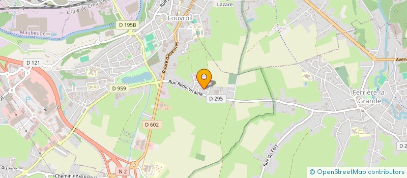 localisation de l'entreprise SOCIETE CIVILE IMMOBILIERE DU CHATEAU MARNICK  LOUVROIL