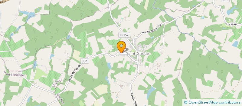 localisation de l'entreprise SOCIETE CIVILE IMMOBILIERE DU CHENE  SAINT MARTIN D'ARMAGNAC