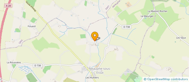 localisation de l'entreprise SOCIETE CIVILE IMMOBILIERE DU CLOS à AUNOU SUR ORNE
