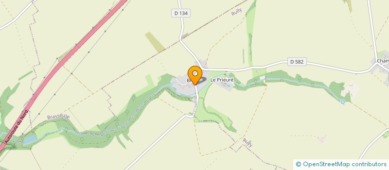 localisation de l'entreprise SOCIETE CIVILE IMMOBILIERE DU CLOS DE LA TOUR  MONTEPILLOY