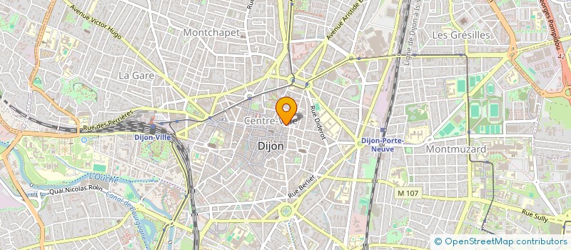 localisation de l'entreprise SOCIETE CIVILE IMMOBILIERE DU FENNEC à DIJON