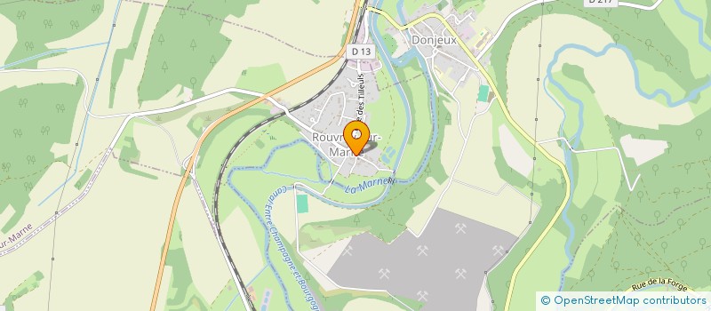 localisation de l'entreprise SOCIETE CIVILE IMMOBILIERE DU FERNAND à ROUVROY-SUR-MARNE