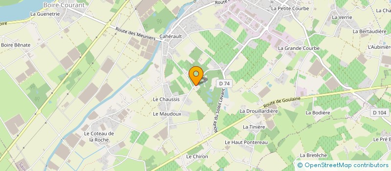 localisation de l'entreprise SOCIETE CIVILE IMMOBILIERE DU FLEUVE  SAINT-JULIEN-DE-CONCELLES