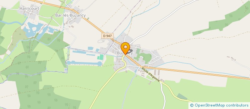 localisation de l'entreprise SOCIETE CIVILE IMMOBILIERE DU FOIN  BUZANCY