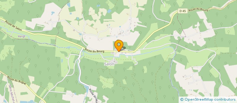 localisation de l'entreprise SOCIETE CIVILE IMMOBILIERE DU FOIRAIL D'OSSAU  SAINT MICHEL DE VILLADEIX