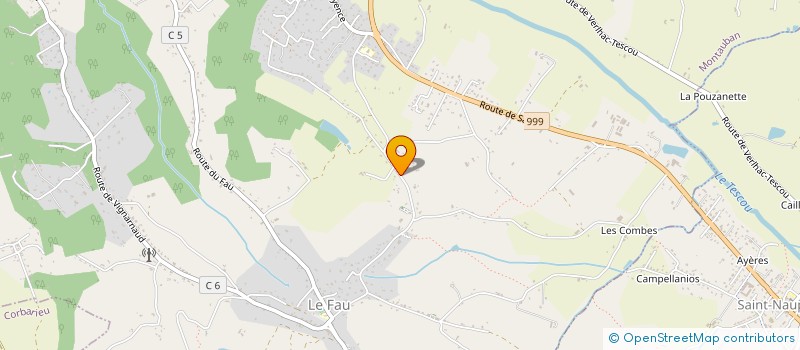 localisation de l'entreprise SOCIETE CIVILE IMMOBILIERE DU GRATIS  MONTAUBAN