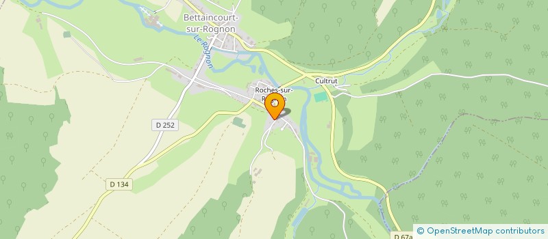 localisation de l'entreprise SOCIETE CIVILE IMMOBILIERE DU GRIPELOT à ROCHES-BETTAINCOURT