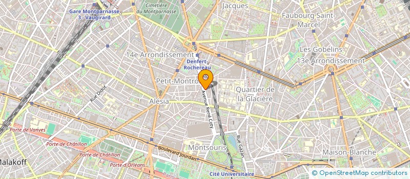 localisation de l'entreprise SOCIETE CIVILE IMMOBILIERE DU GROUPE MEDICAL  PARIS