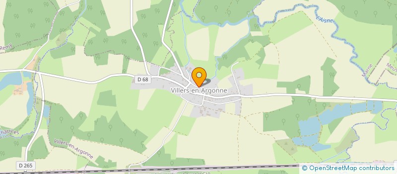 localisation de l'entreprise SOCIETE CIVILE IMMOBILIERE DU HERISSON à CHARLEVILLE-MEZIERES
