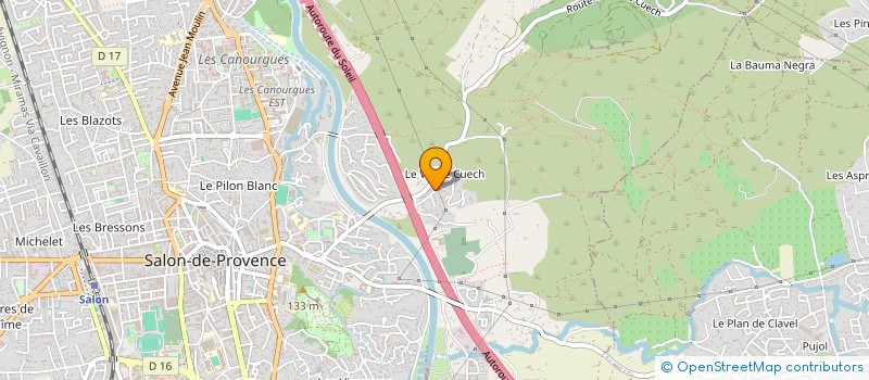 localisation de l'entreprise SOCIETE CIVILE IMMOBILIERE DU LABRADOR  SALON-DE-PROVENCE