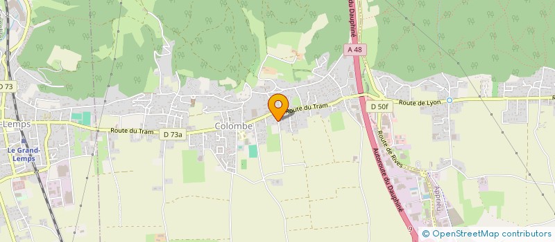 localisation de l'entreprise SOCIETE CIVILE IMMOBILIERE DU LAC DU GRAND LEMPS  LE GRAND-LEMPS