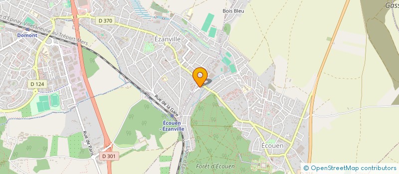 localisation de l'entreprise SOCIETE CIVILE IMMOBILIERE DU LAMA  ECOUEN