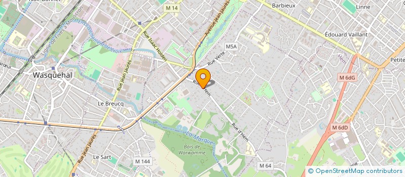 localisation de l'entreprise SOCIETE CIVILE IMMOBILIERE DU MAGASIN à CROIX
