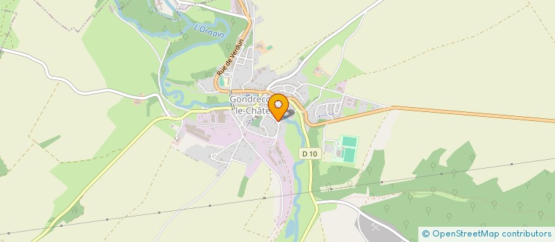 localisation de l'entreprise SOCIETE CIVILE IMMOBILIERE DU MANOIR à ABAINVILLE