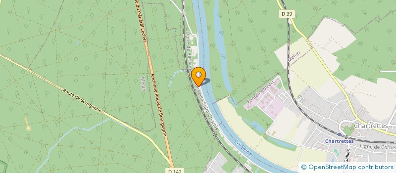 localisation de l'entreprise SOCIETE CIVILE IMMOBILIERE DU MARAIS  MACHEMONT