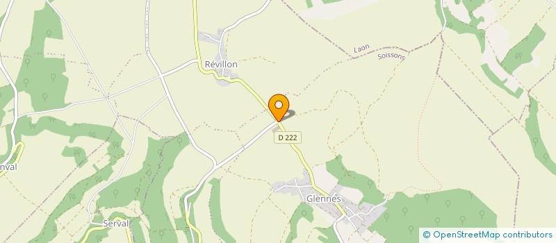 localisation de l'entreprise SOCIETE CIVILE IMMOBILIERE DU MARAIS DE CUCHERY  LES SEPTVALLONS