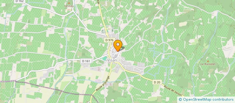 localisation de l'entreprise SOCIETE CIVILE IMMOBILIERE DU MAROT  VISAN