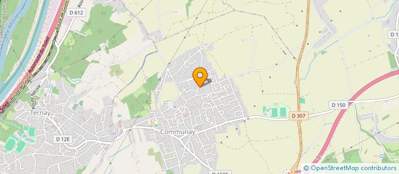 localisation de l'entreprise SOCIETE CIVILE IMMOBILIERE DU MAZET PAR ABREVIATION SCI DU MAZET  COMMUNAY