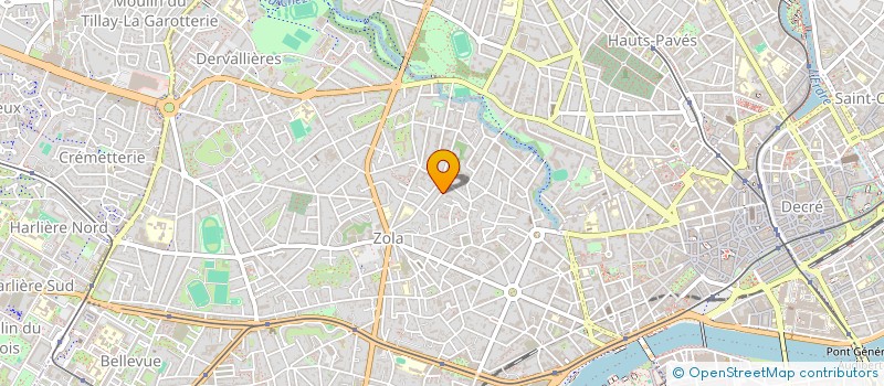 localisation de l'entreprise SOCIETE CIVILE IMMOBILIERE DU MIDI à NANTES