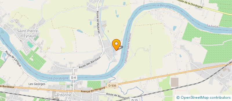 localisation de l'entreprise SOCIETE CIVILE IMMOBILIERE DU MOULIN  SAINT-PIERRE-D'EYRAUD