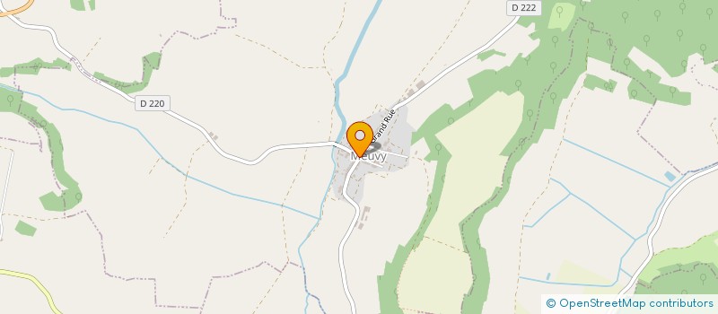 localisation de l'entreprise SOCIETE CIVILE IMMOBILIERE DU MOULIN COLOMBEY à BREUVANNES-EN-BASSIGNY