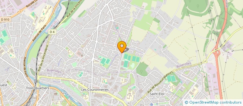 localisation de l'entreprise SOCIETE CIVILE IMMOBILIERE DU MUGUET  BUXEROLLES