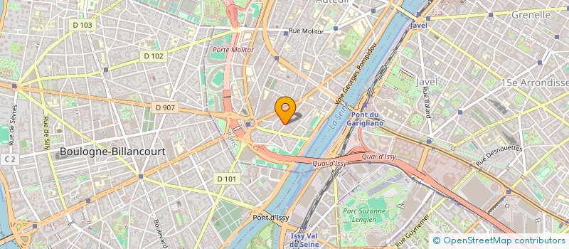 localisation de l'entreprise SOCIETE CIVILE IMMOBILIERE DU MURGER  PARIS