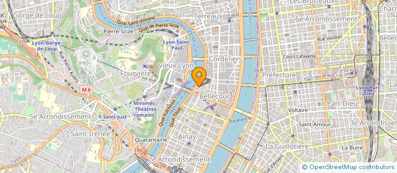 localisation de l'entreprise SOCIETE CIVILE IMMOBILIERE DU PASSAGE  LYON