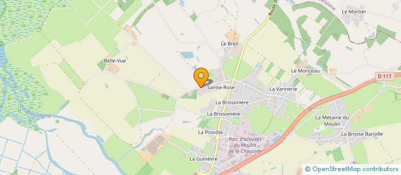 localisation de l'entreprise SOCIETE CIVILE IMMOBILIERE DU PETIT PRE DES MOTTES  SAINT-PHILBERT-DE-GRAND-LIEU