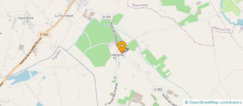 localisation de l'entreprise SOCIETE CIVILE IMMOBILIERE DU PYLA  BOURRAN