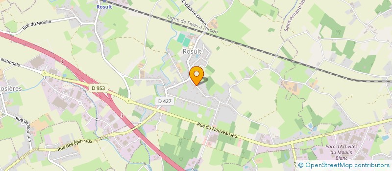 localisation de l'entreprise SOCIETE CIVILE IMMOBILIERE DU RIEZ à ROSULT