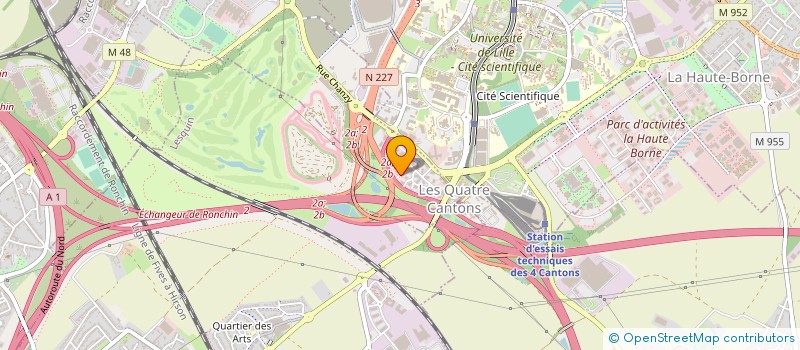 localisation de l'entreprise SOCIETE CIVILE IMMOBILIERE DU SUD  LEZENNES
