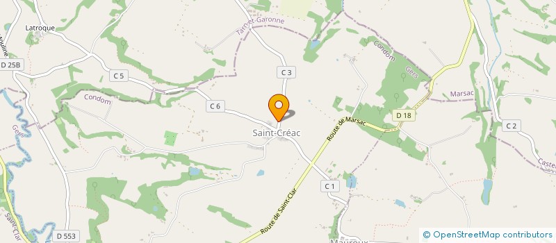 localisation de l'entreprise SOCIETE CIVILE IMMOBILIERE DU VIGNARES  SAINT-LEONARD