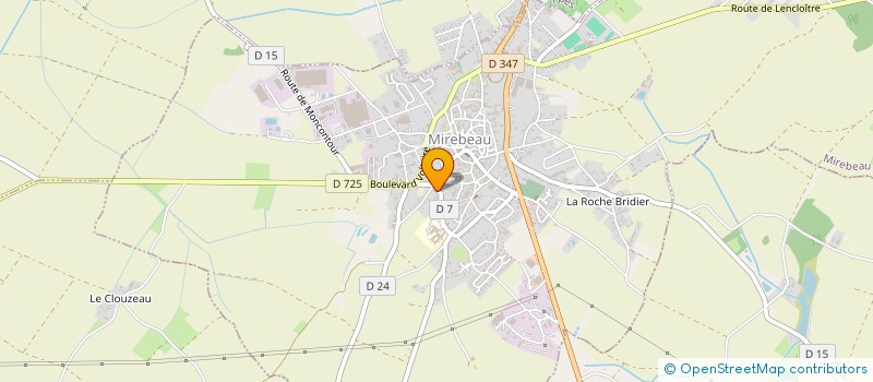 localisation de l'entreprise SOCIETE CIVILE IMMOBILIERE DUPLESSIS LAFOLE à SAINT-MARTIN-LA-PALLU
