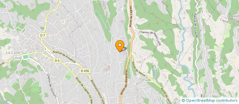localisation de l'entreprise SOCIETE CIVILE IMMOBILIERE DUPONTILL à SAINT-PAUL-DE-VENCE