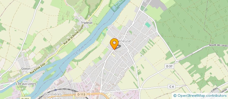 localisation de l'entreprise SOCIETE CIVILE IMMOBILIERE DYV  FRENEUSE