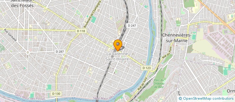 localisation de l'entreprise SOCIETE CIVILE IMMOBILIERE E D ET PAR ABREVIATION SCI E D à SAINT-MAUR-DES-FOSSES