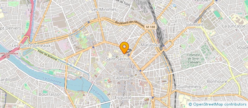 localisation de l'entreprise SOCIETE CIVILE IMMOBILIERE E.M.C.A à TOULOUSE