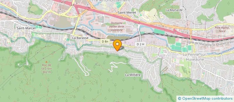 localisation de l'entreprise SOCIETE CIVILE IMMOBILIERE ECLB à MARSEILLE