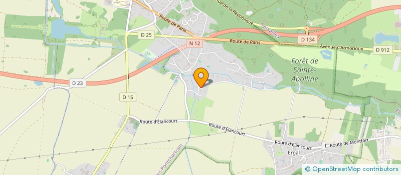 localisation de l'entreprise SOCIETE CIVILE IMMOBILIERE EDCHA à SAINTE-MAXIME