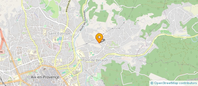 localisation de l'entreprise SOCIETE CIVILE IMMOBILIERE EDENAIX à AIX-EN-PROVENCE