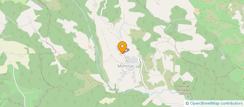 localisation de l'entreprise SOCIETE CIVILE IMMOBILIERE EDITHOM  MONTCLAR