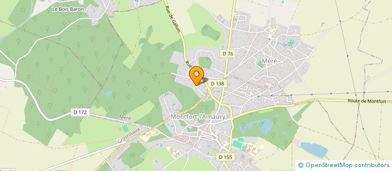 localisation de l'entreprise SOCIETE CIVILE IMMOBILIERE EFFEM-MERE  MERE