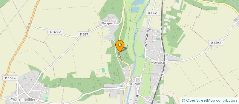 localisation de l'entreprise SOCIETE CIVILE IMMOBILIERE EGINE à SAINT-PIAT