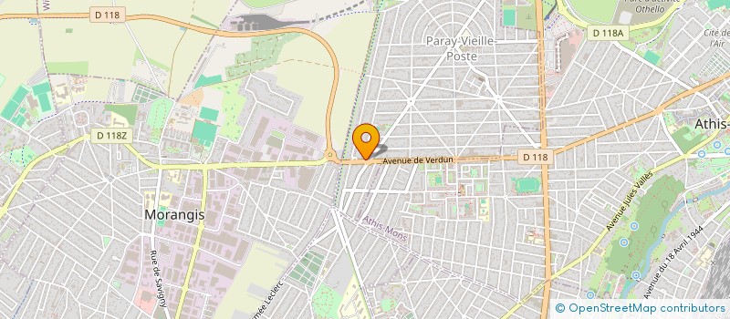 localisation de l'entreprise SOCIETE CIVILE IMMOBILIERE EJSG à PARAY-VIEILLE-POSTE