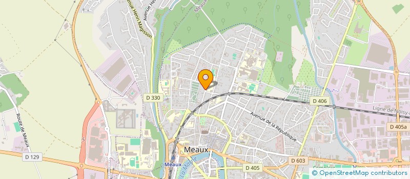 localisation de l'entreprise SOCIETE CIVILE IMMOBILIERE EKEN à MEAUX