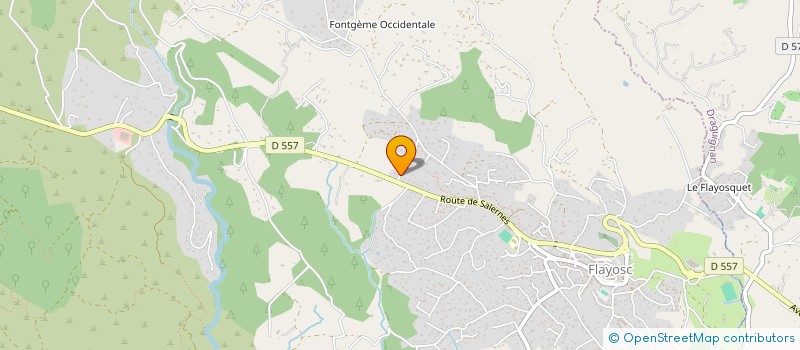 localisation de l'entreprise SOCIETE CIVILE IMMOBILIERE EL PULPO  FLAYOSC