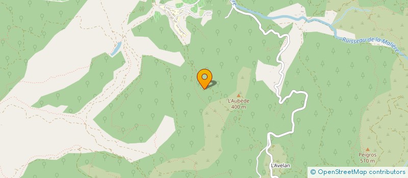 localisation de l'entreprise SOCIETE CIVILE IMMOBILIERE ELIOTT  COLLOBRIERES