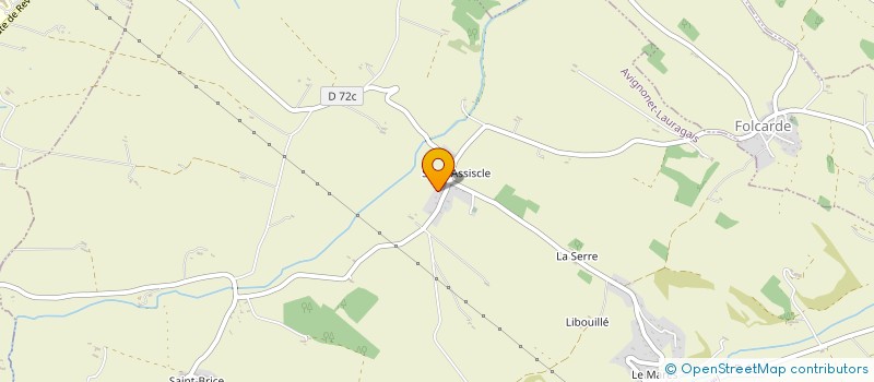 localisation de l'entreprise SOCIETE CIVILE IMMOBILIERE ELV31 ET PAR ABREVIATION SCI ELV31  AVIGNONET-LAURAGAIS