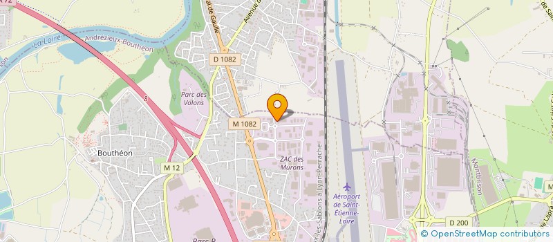 localisation de l'entreprise SOCIETE CIVILE IMMOBILIERE EMC  ANDREZIEUX-BOUTHEON